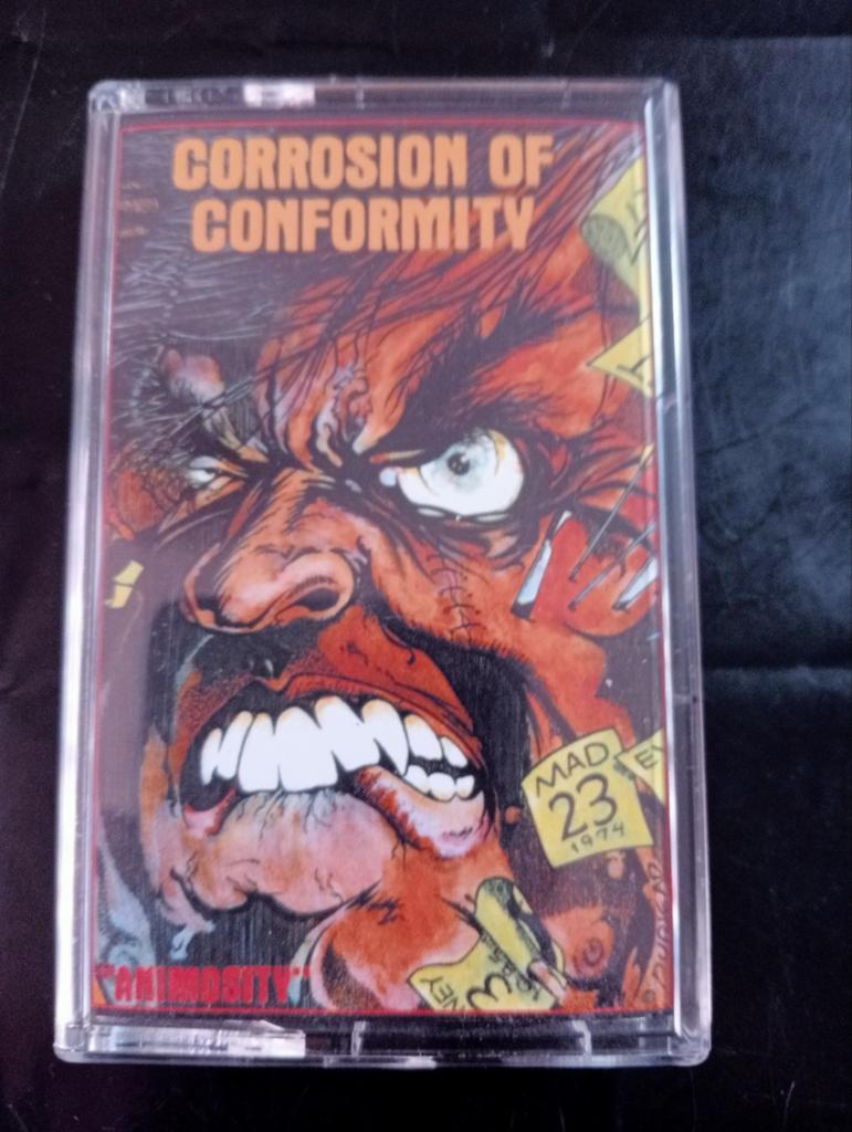 Corrosion of Conformity - Animosity (Cassette), Cd's en Dvd's, Cassettebandjes, 1 bandje, Ophalen of Verzenden, Zo goed als nieuw