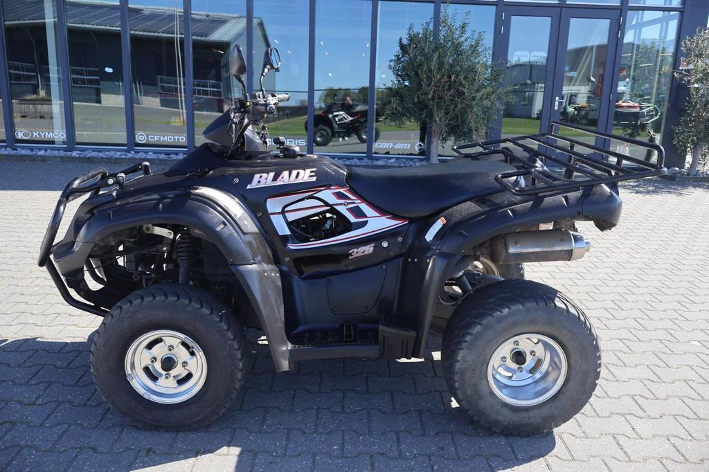 TGB Blade 325 QUAD L7e Kenteken (bj 2008), Motoren, Quads en Trikes, Thomas 80
9400  Wolfsberg, DE, Office@leeb-motor.com, Leeb TGB