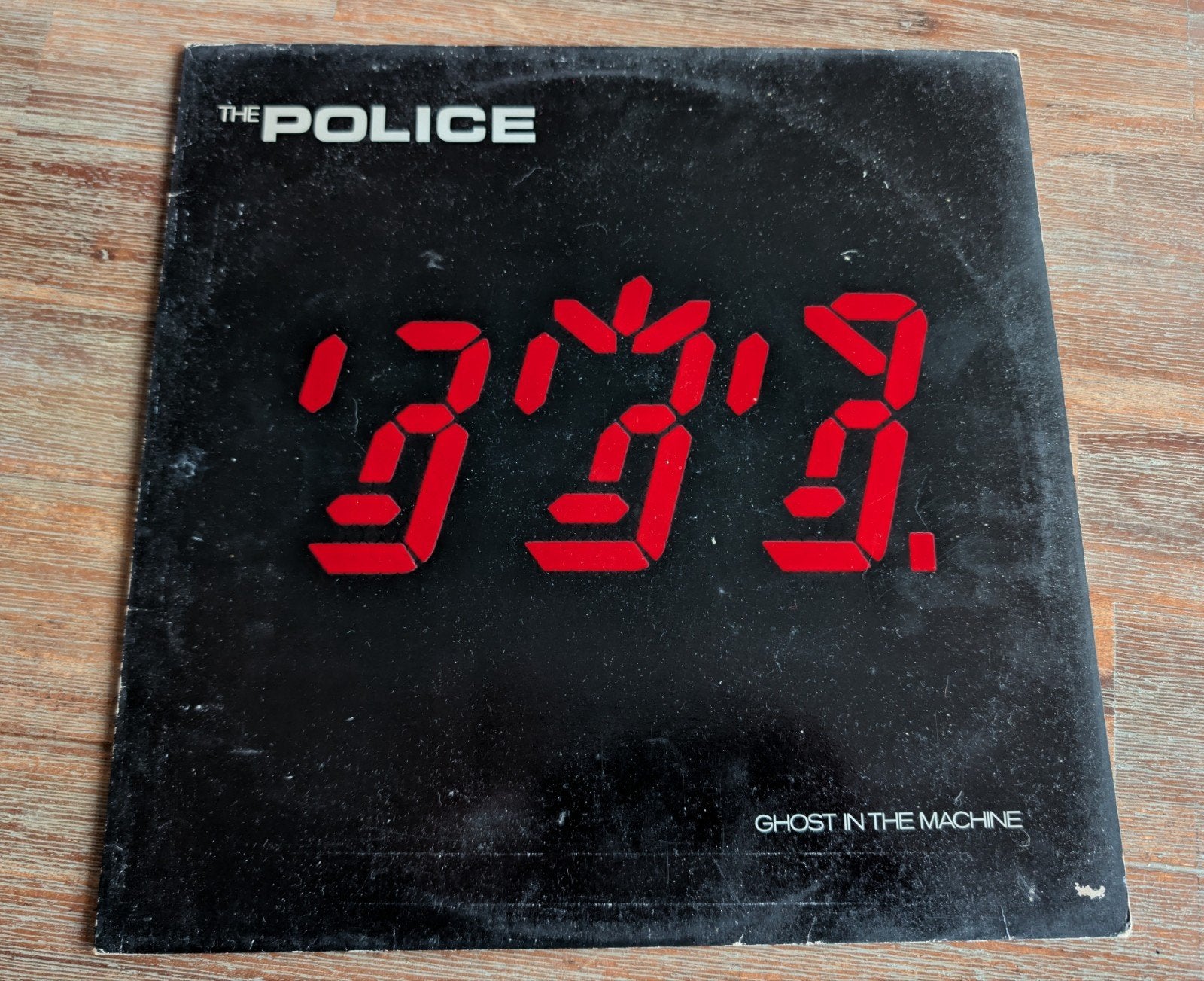 The Police - Ghost in the Machine LP (1981), Cd's en Dvd's, LP, Gebruikt, Ophalen of Verzenden, Classic Rock