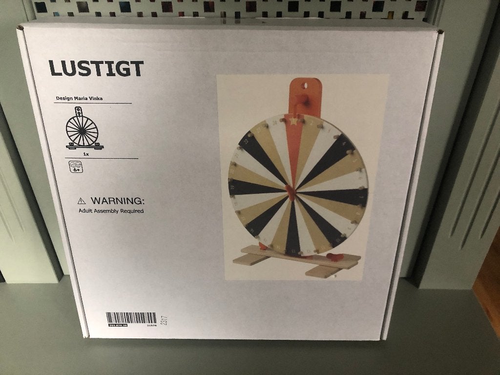 Origineel Ikea rad Lustigt (NIEUW), Ophalen, Nieuw