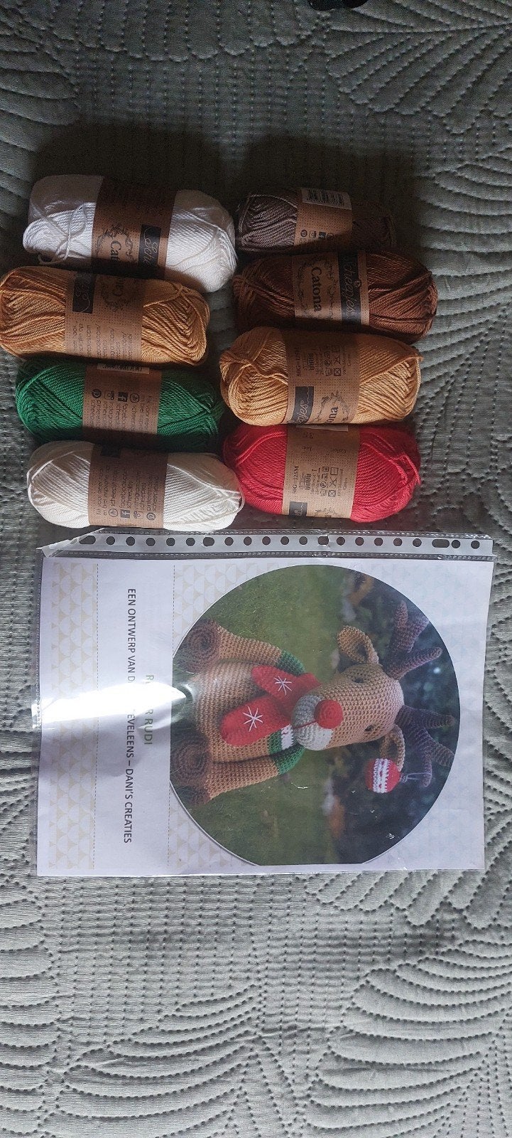 Danis creatie Hert, Ophalen of Verzenden, Nieuw, Haken, Patroon of Boek