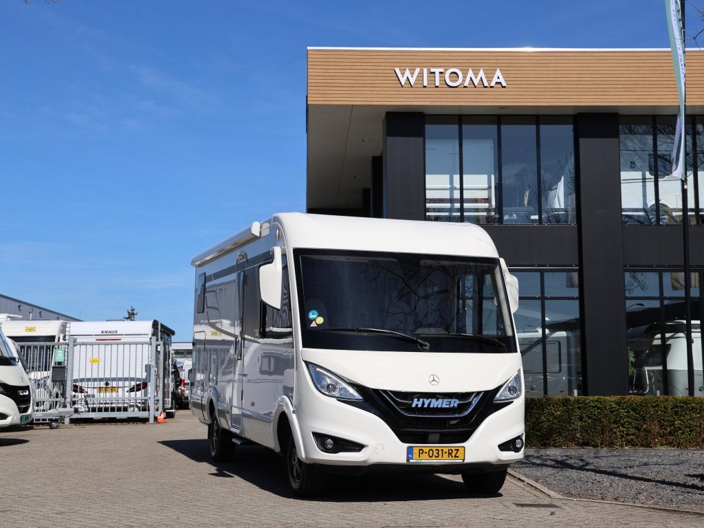 Hymer BMC-I 600 WhiteLine, Caravans en Kamperen, Campers, Luifel, Bedrijf, Hymer, L-zit