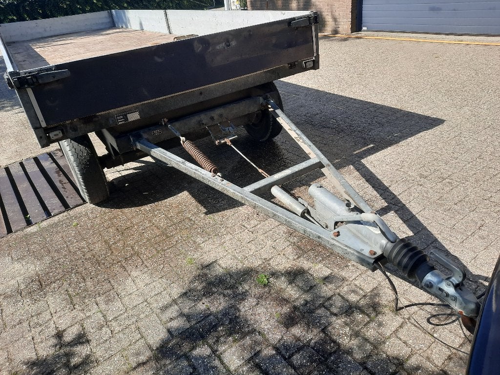 Aanhanger schamelwagen, Ophalen of Verzenden, Gebruikt
