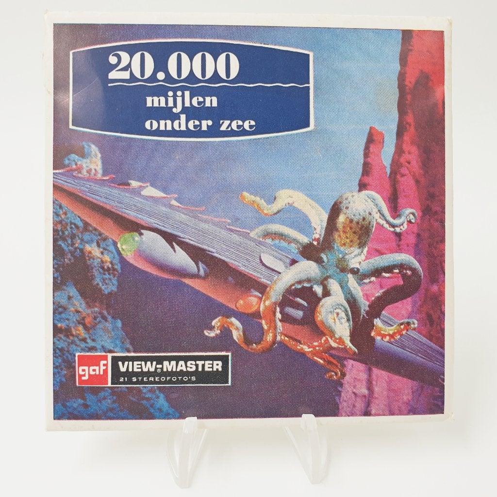 20.000 mijlen viewmaster, Ophalen of Verzenden, Gebruikt