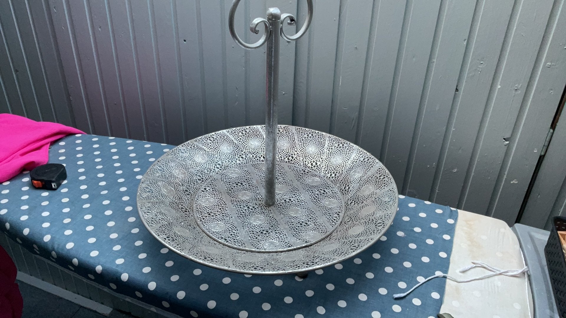 Old look nieuwe etagère 40 cm, Huis en Inrichting, Woonaccessoires | Etagères, Ophalen of Verzenden, Zo goed als nieuw