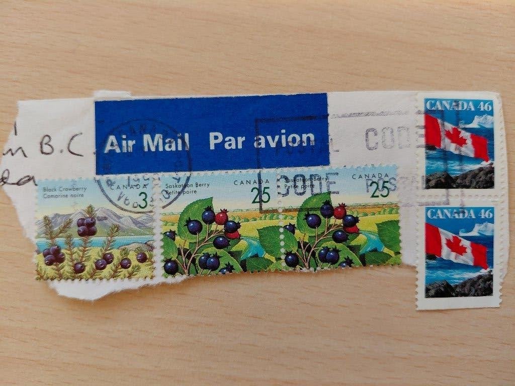 Canada 2, Verzenden, Gestempeld, Noord-Amerika