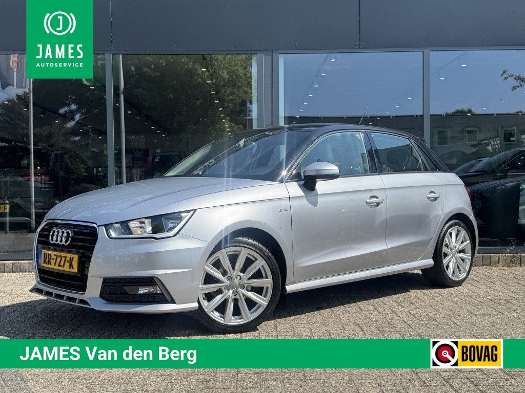 Audi A1 Sportback 1.0 TFSI Adrenalin (bj 2018), Auto's, Audi, Euro 6, 95 pk, Start-stop-systeem, 23 km/l