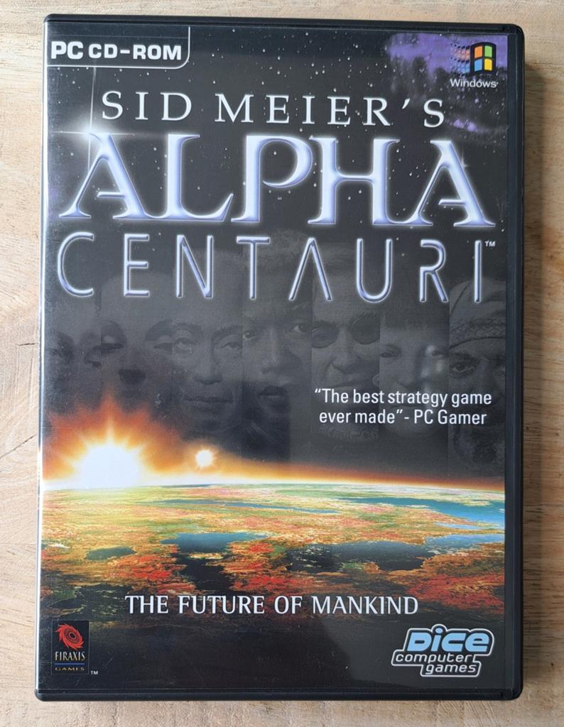 Sid Meier's Alpha Centauri PC, Gebruikt, 1 speler, Onbekend, Ophalen of Verzenden