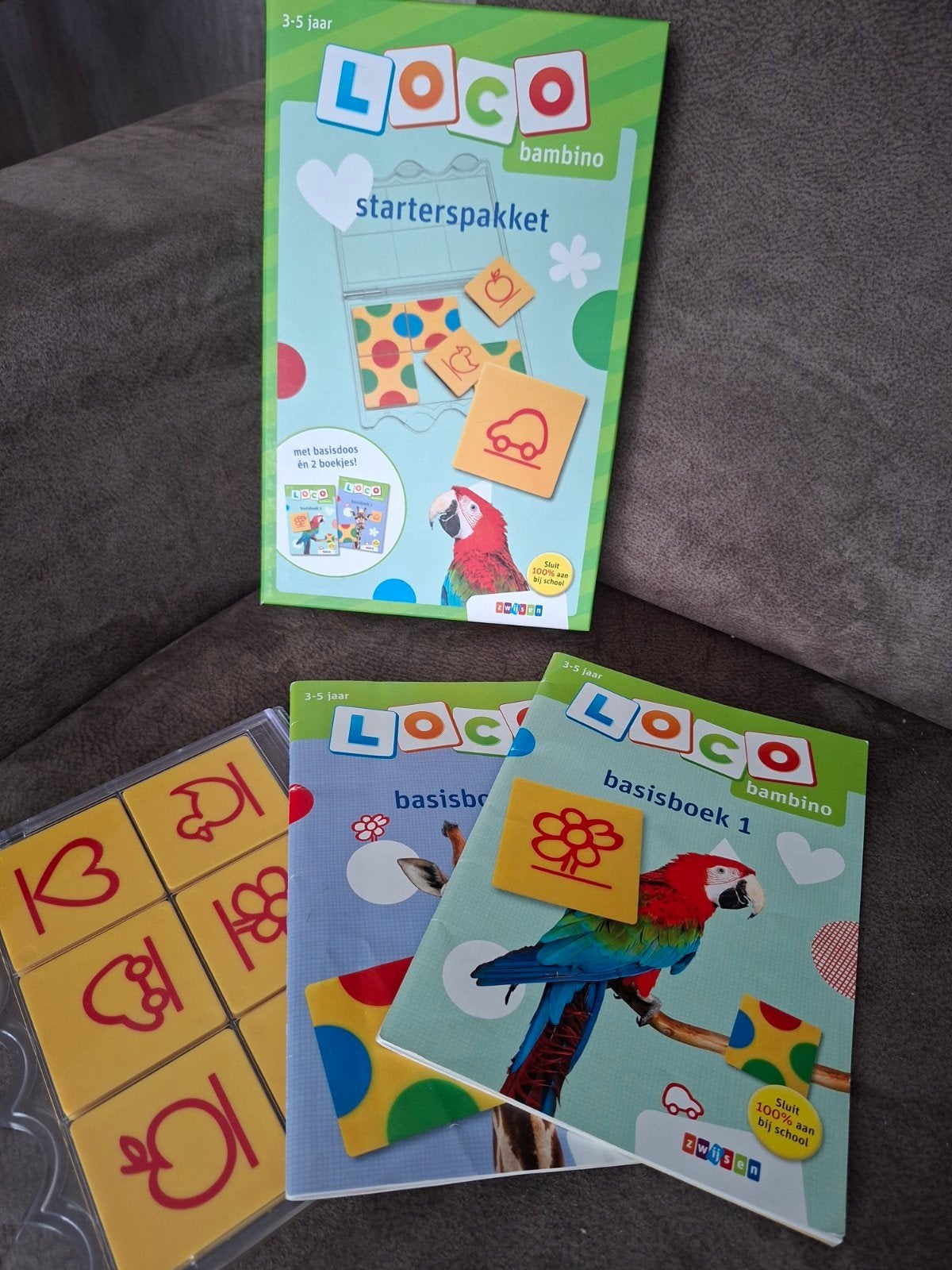 Bambino loco starterspakket, Ophalen of Verzenden, Zo goed als nieuw