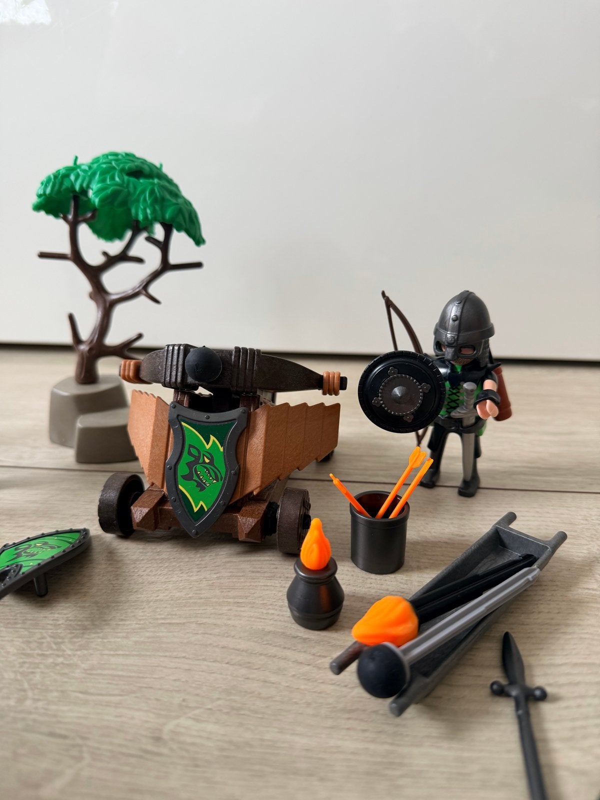 Playmobil Knights 6041 wolfridders, Ophalen of Verzenden, Zo goed als nieuw