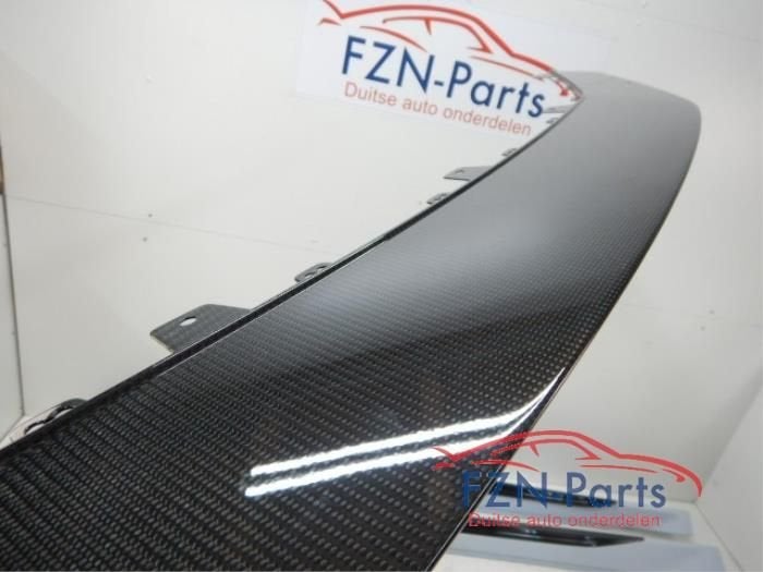 Audi RS6 RS7 C8 Carbon Inleg Voor+Achterbumper Skirts, Ophalen of Verzenden, Gebruikt