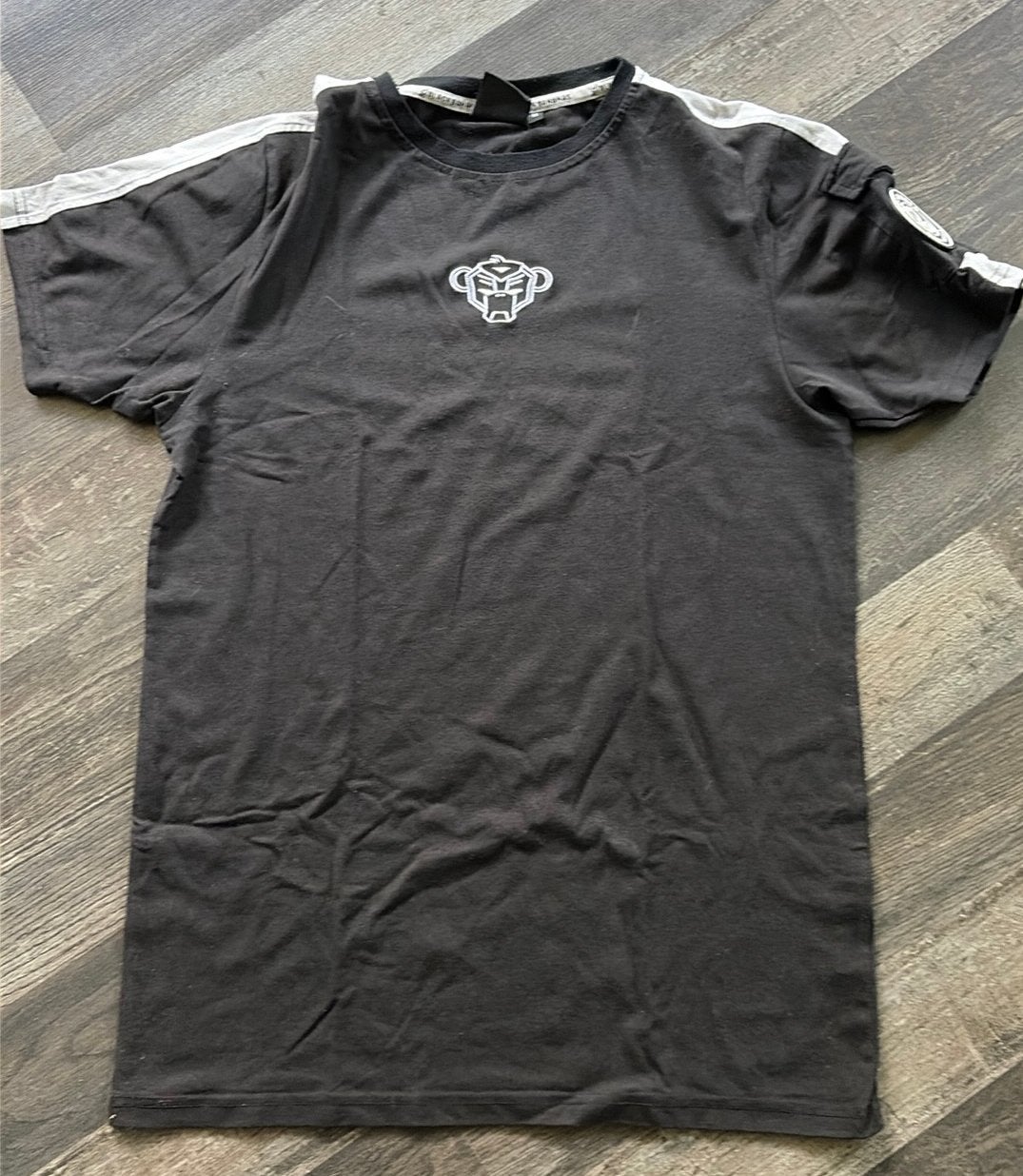 Black Bananas shirt maat M, Ophalen of Verzenden, Gedragen, Maat 48/50 (M), Zwart