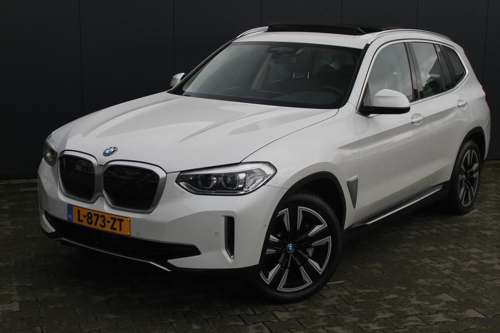 BMW iX3 Executive 80 kWh | Incl. 12 maanden garantie | SOH 9, Auto's, BMW, Automaat, 12 maanden, Achterwielaandrijving, Gebruikt