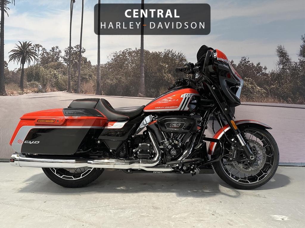 Harley-Davidson Street Glide CVO 121'', Bedrijf, Meer dan 35 kW, Overig, 1977 cc