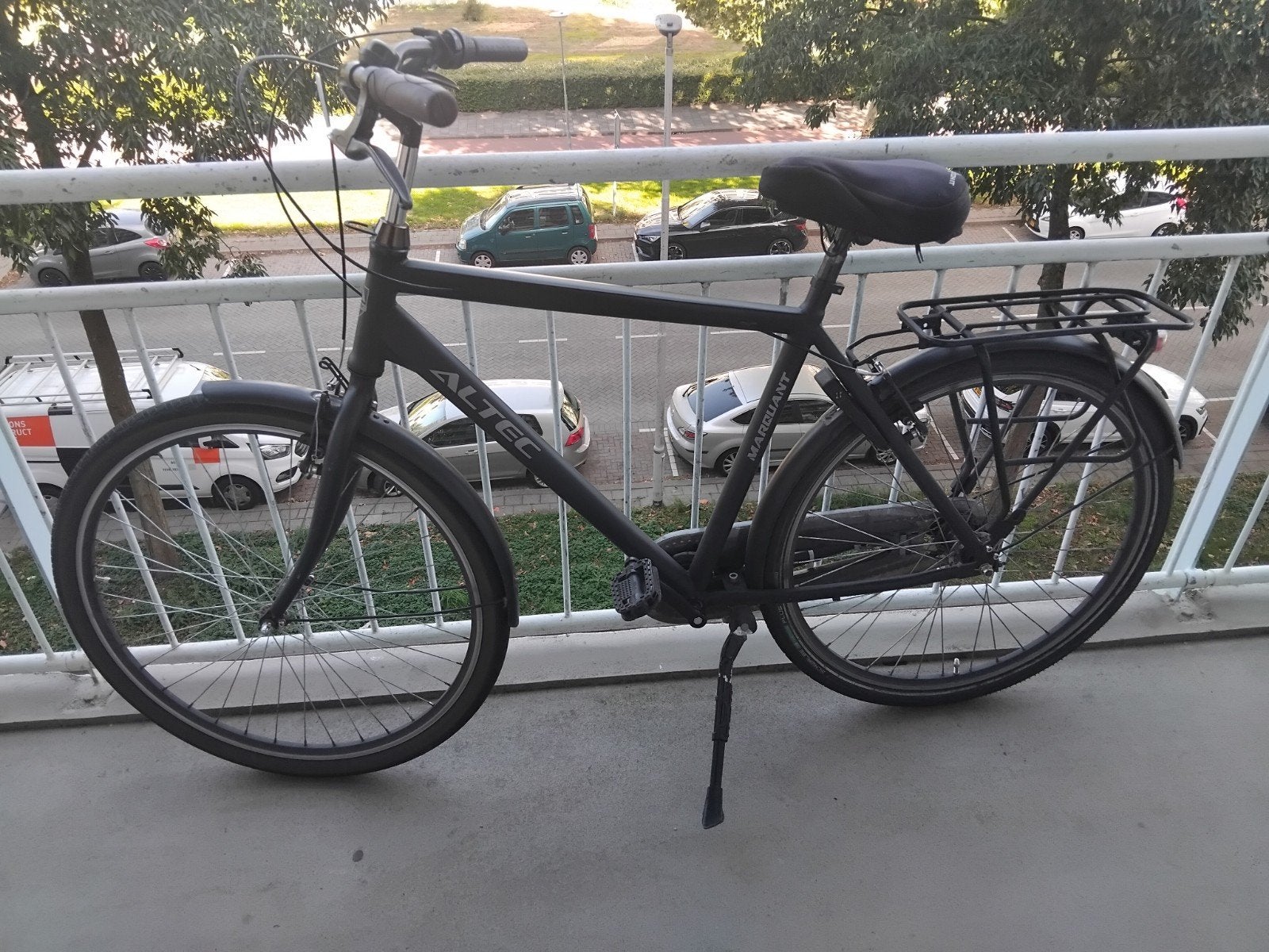 Altec Marquant Herenfiets met Shimano Nexus Versnellingen, Gebruikt, Velgrem, Versnellingen, 53 tot 57 cm