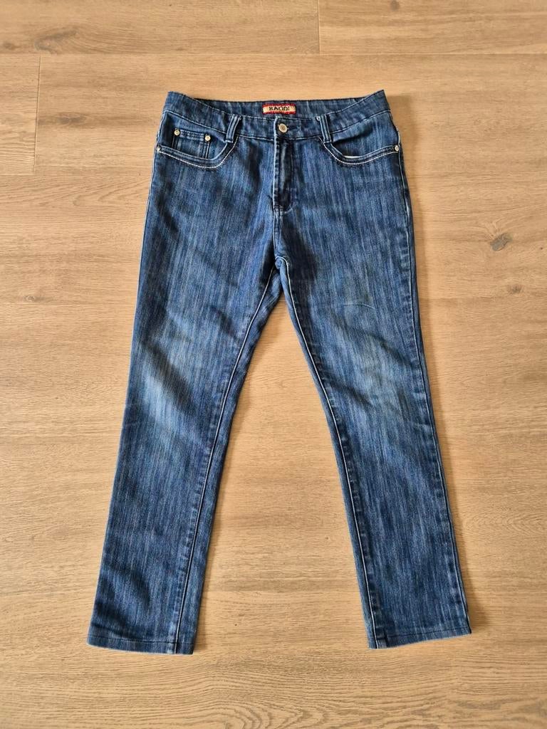 Spijkerbroek maat 40, Kleding | Dames, Spijkerbroeken en Jeans, Ophalen of Verzenden, Zo goed als nieuw, Blauw, W30 - W32 (confectie 38/40)