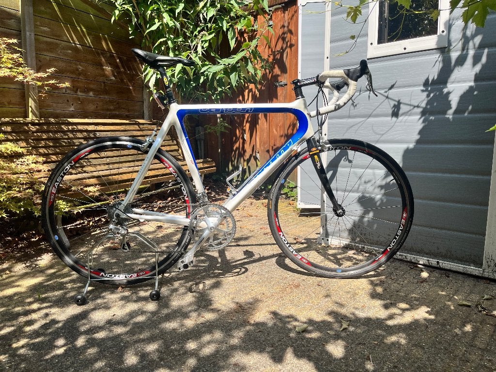 Carbon racefiets Concorde 58 cm, Ophalen, Gebruikt, Overige typen