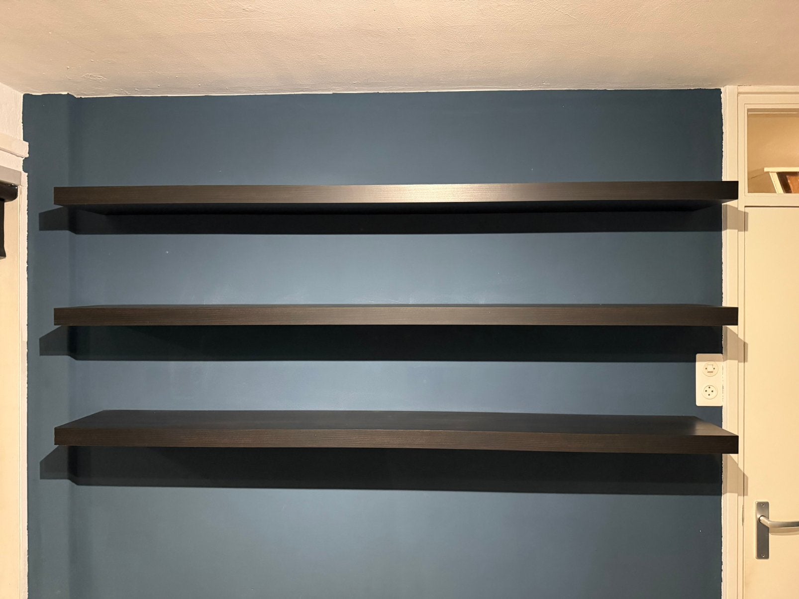 LACK wandplanken 190cm 3 stuks, Huis en Inrichting, Ophalen, Zo goed als nieuw
