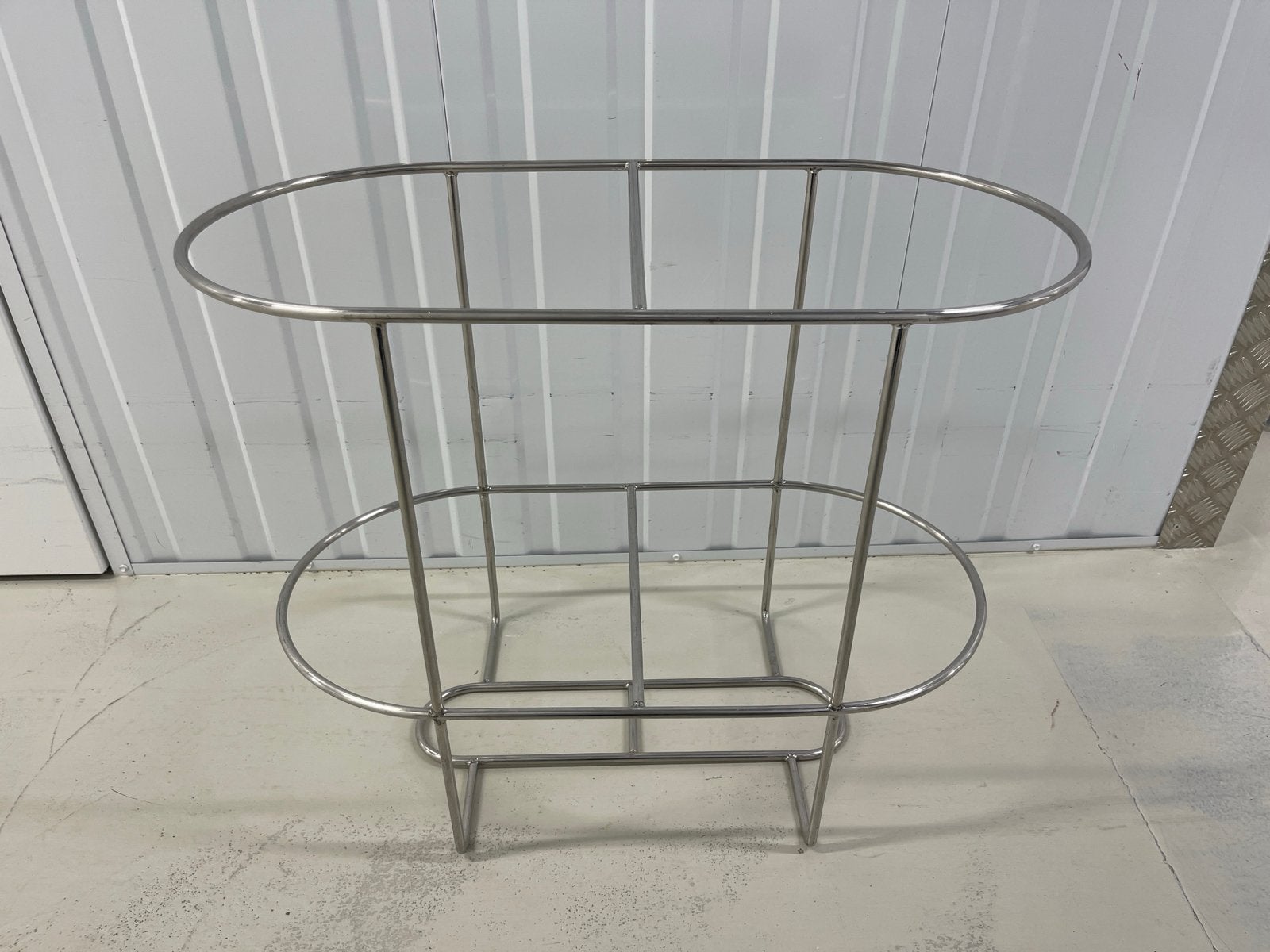 Metalen Vender Opberger / Display Rek - Ovaal Design, Ophalen, Gebruikt, Motor en Techniek, Zeilboot of Motorboot