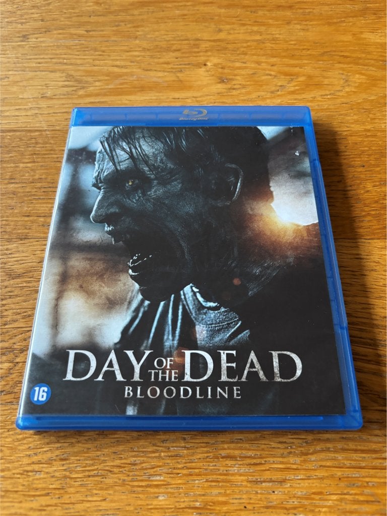 Blu-ray Day of the Dead - Bloodline - NL-Uitgave, Cd's en Dvd's, Horror, Vanaf 16 jaar, Nederlands, Film
