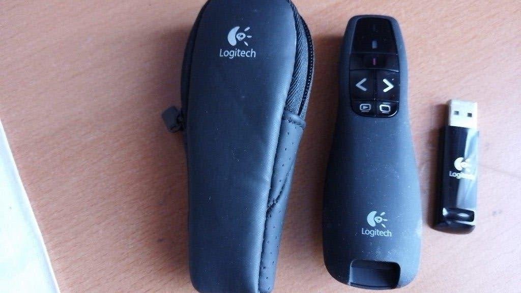 Logitech R400 Draadloze Presentatie, Computers en Software, Ophalen of Verzenden