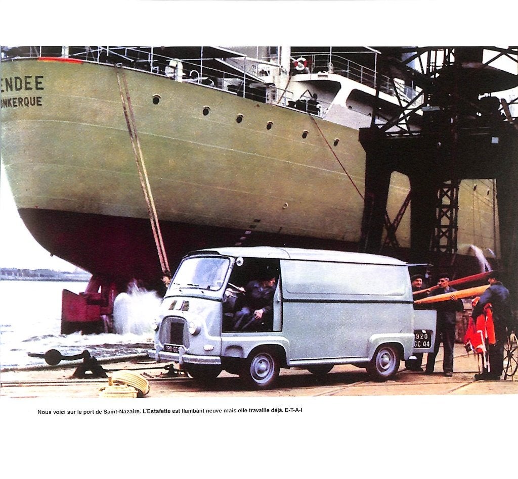 La Renault Estafette de mon père, Verzenden, Renault, Nieuw, Antoine Gregoire