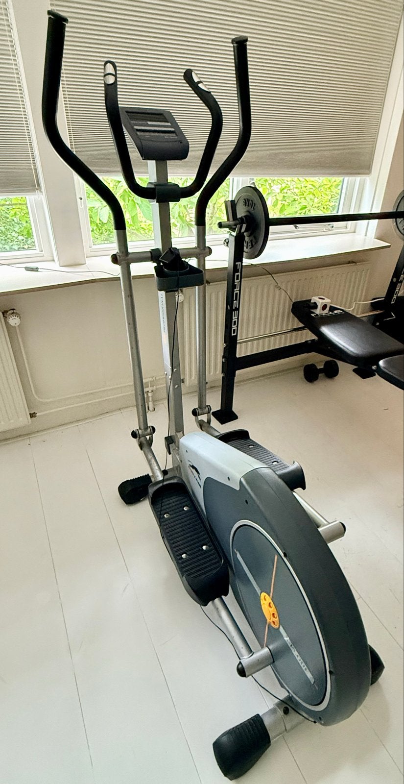 Professionele Crosstrainer X-plode - Zo goed als nieuw, Ophalen, Aluminium, Zo goed als nieuw, Crosstrainer
