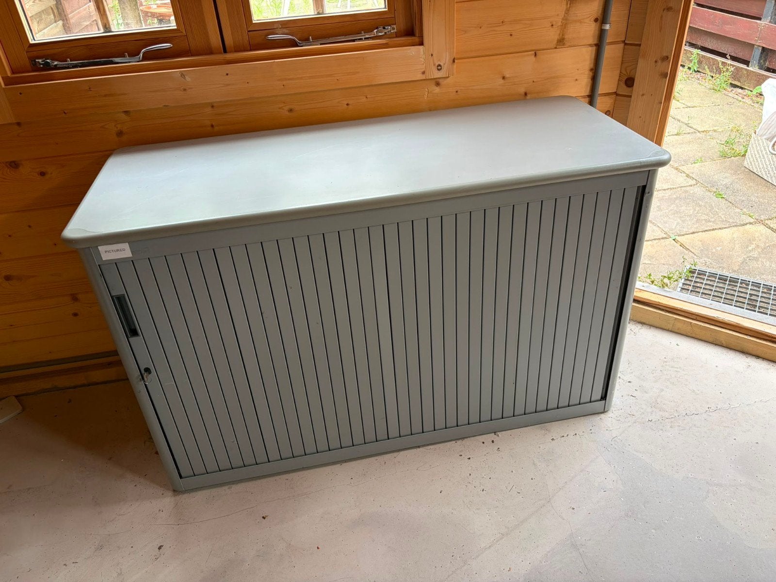 Metalen kast, Ophalen, 25 tot 50 cm, Metaal, 50 tot 100 cm