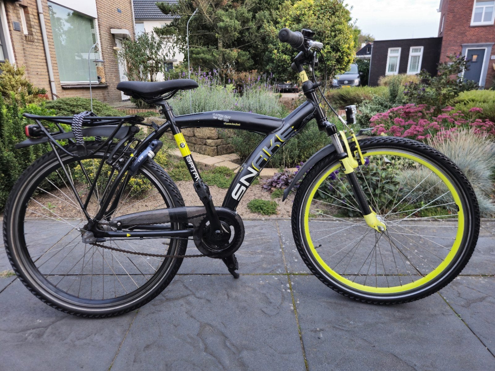 mooie batavus snake 26 inch 3v, Fietsen en Brommers, Ophalen, Zo goed als nieuw, 26 inch of meer, Versnellingen