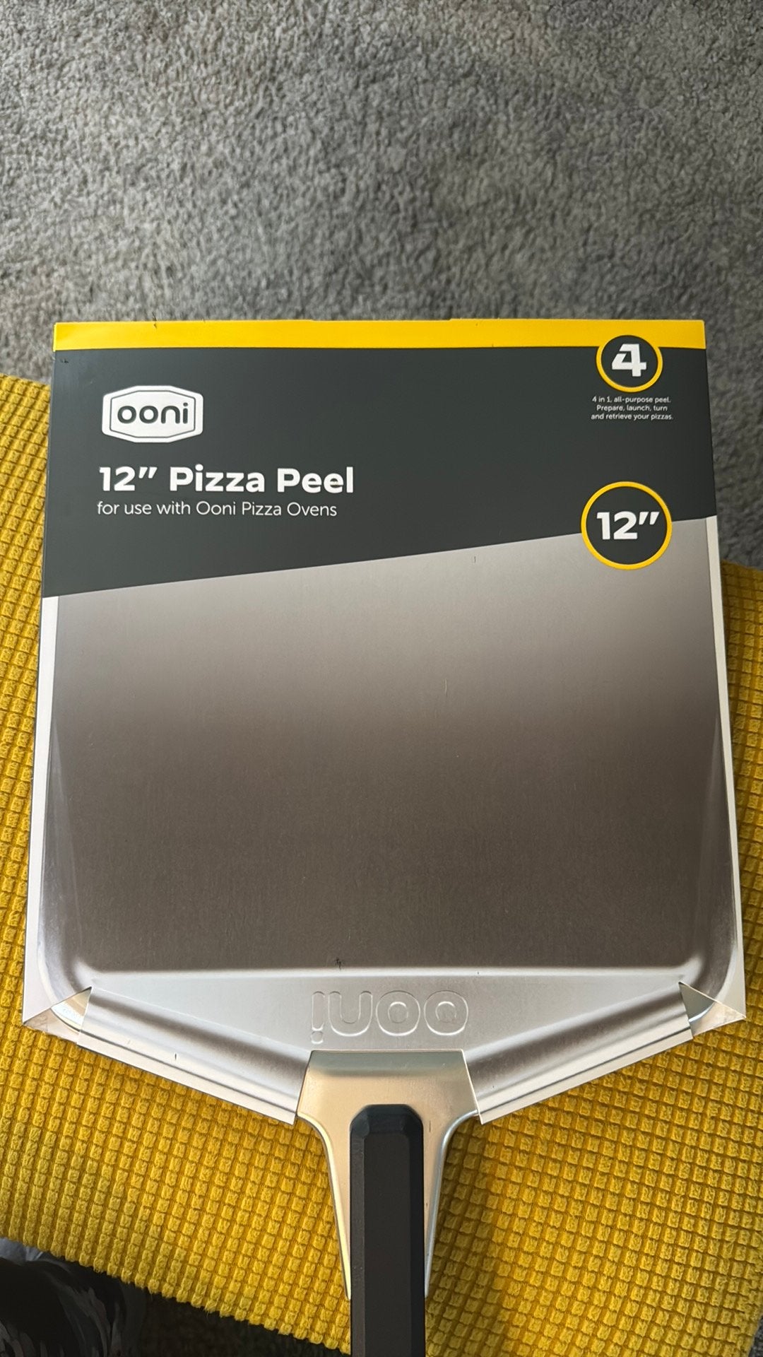 Pizza schep Ooni 12” pizza peel, Ophalen, Nieuw