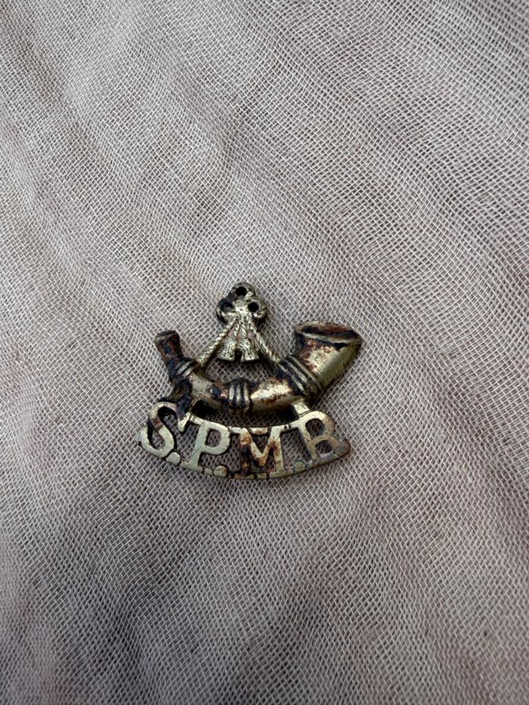 Indian Army Southern Provinces Mounted Rifles Shoulder badge, Verzamelen, Militaria | Algemeen, Ophalen of Verzenden, Landmacht