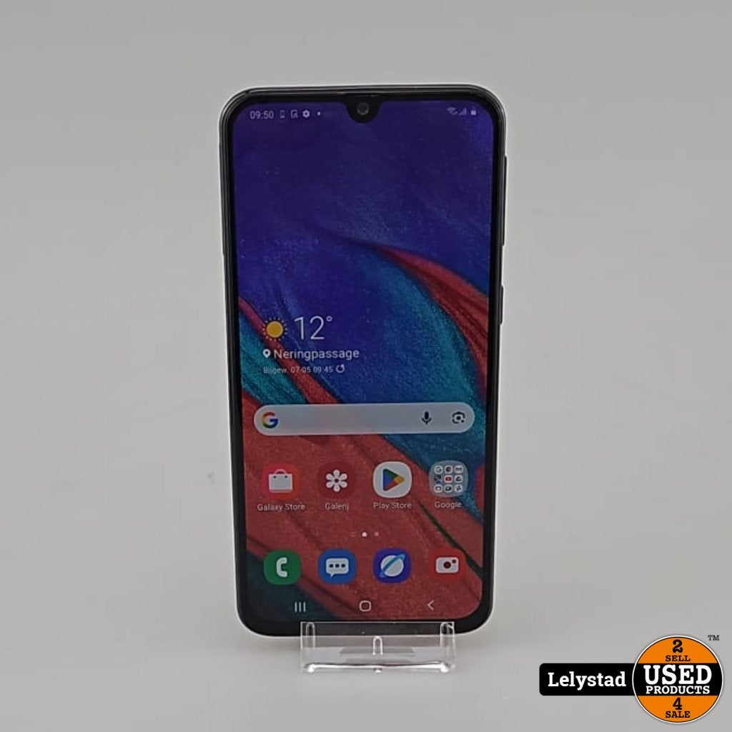 Samsung Galaxy A40 64GB DUOS Zwart/Blauw, Samsung, Gebruikt, Support@Samsung.com, 129, Samsung-ro, Yeongtong-gu
Suwon-si, Gyeonggi-do 16677
South Korea