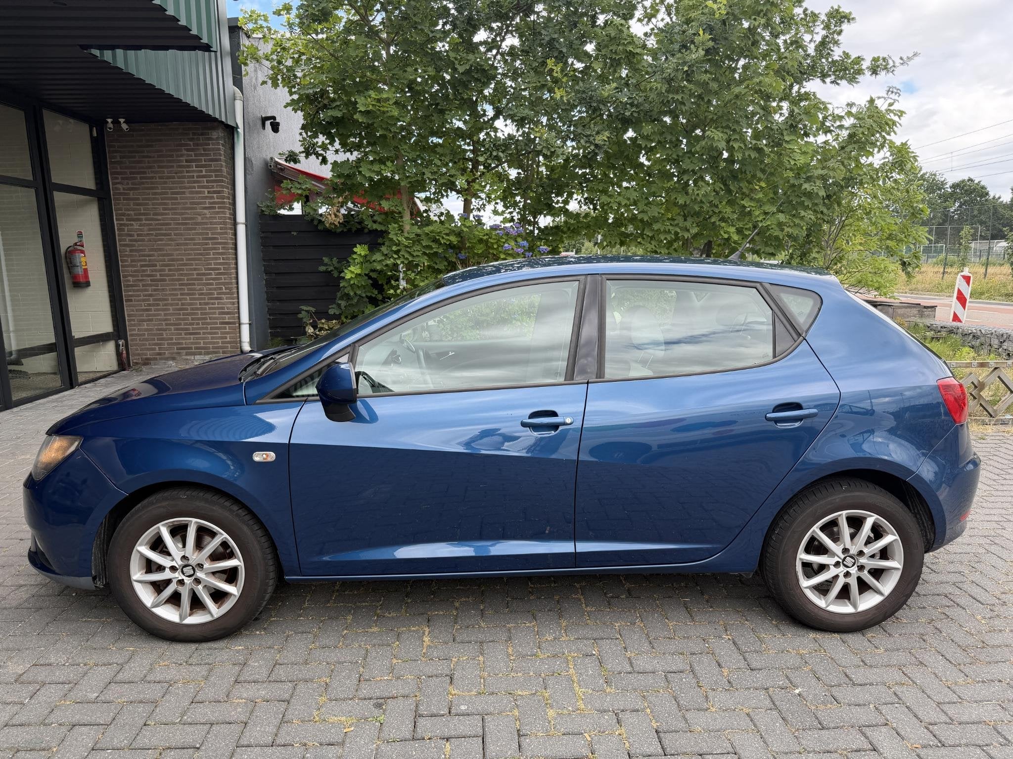 SEAT Ibiza 1.2 TSI FR | Clima | Cruise |, Auto's, Voorwielaandrijving, Euro 5, Blauw, Ibiza