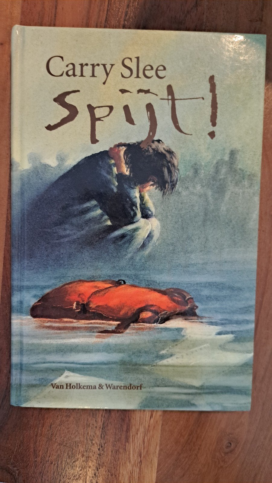 Carry Slee - Spijt! (Jeugdboek), Boeken, Ophalen of Verzenden, Zo goed als nieuw, Carry Slee, Fictie