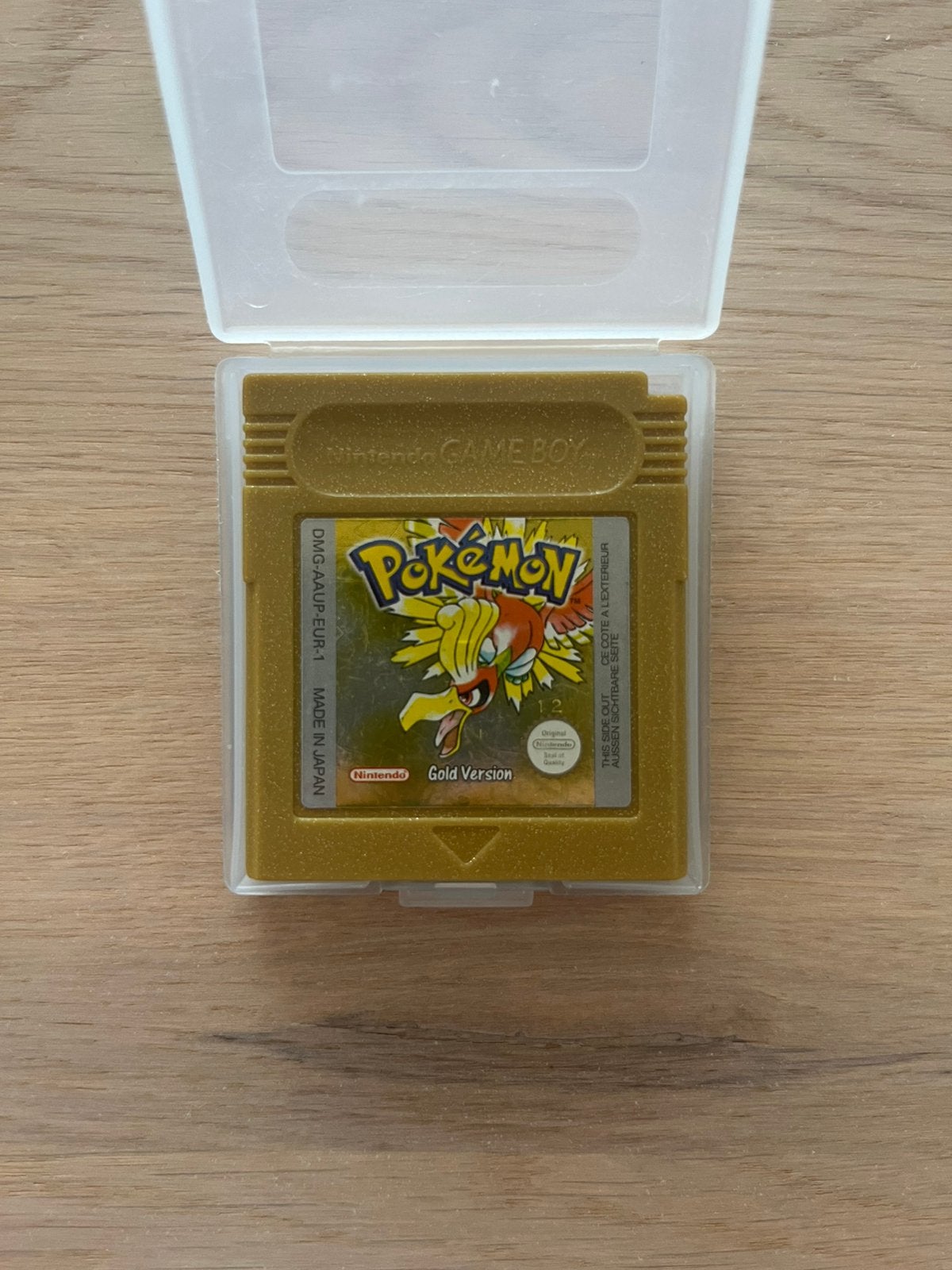 Pokemon Gold, Spelcomputers en Games, Avontuur en Actie, 1 speler, Ophalen of Verzenden, Zo goed als nieuw