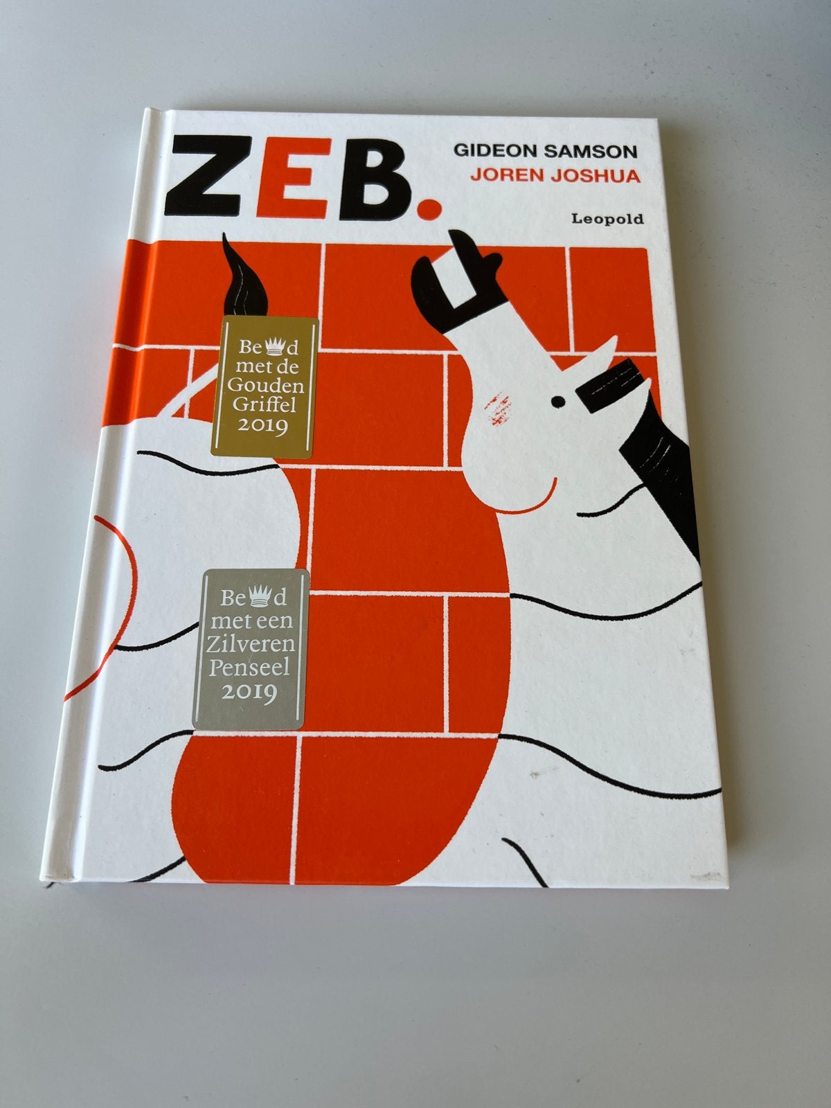Zeb. - Gideon Samson & Joren Joshua (Nieuw), Ophalen of Verzenden, Nieuw, Fictie