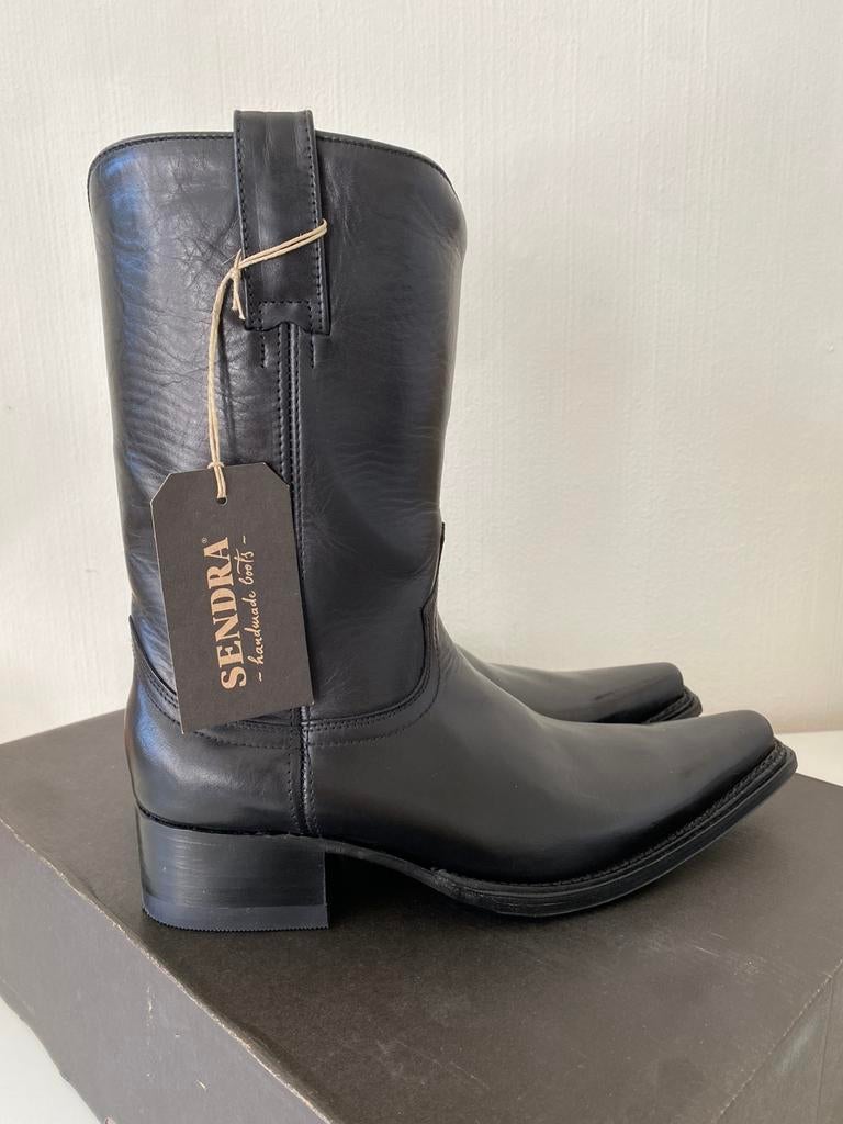 Sendra laarzen, Hoge laarzen, Zwart, Nieuw, Ophalen of Verzenden