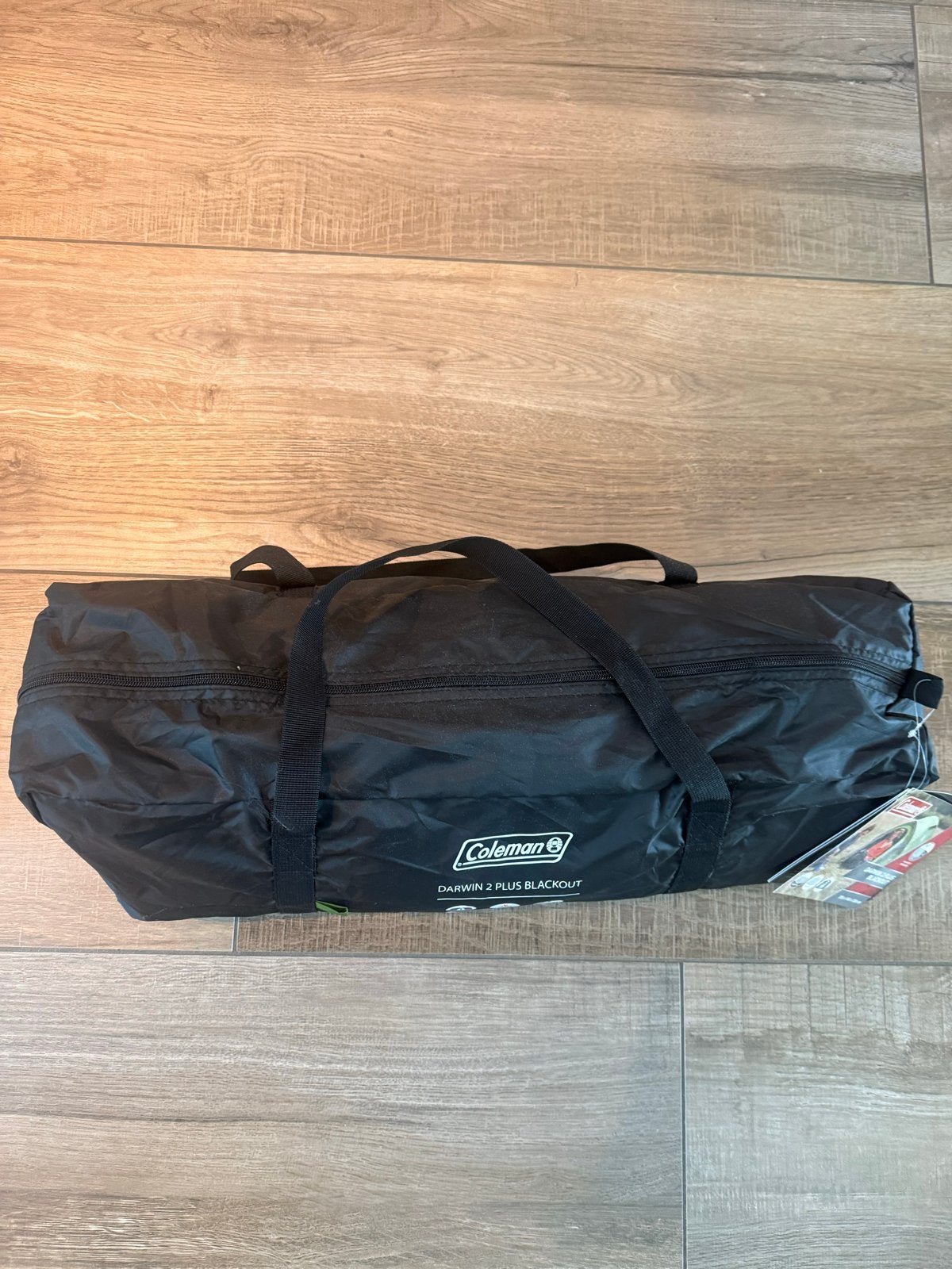 Coleman Darwin 2 Plus Blackout tent - Nieuw in verpakking, Ophalen of Verzenden, Nieuw, Tot en met 2