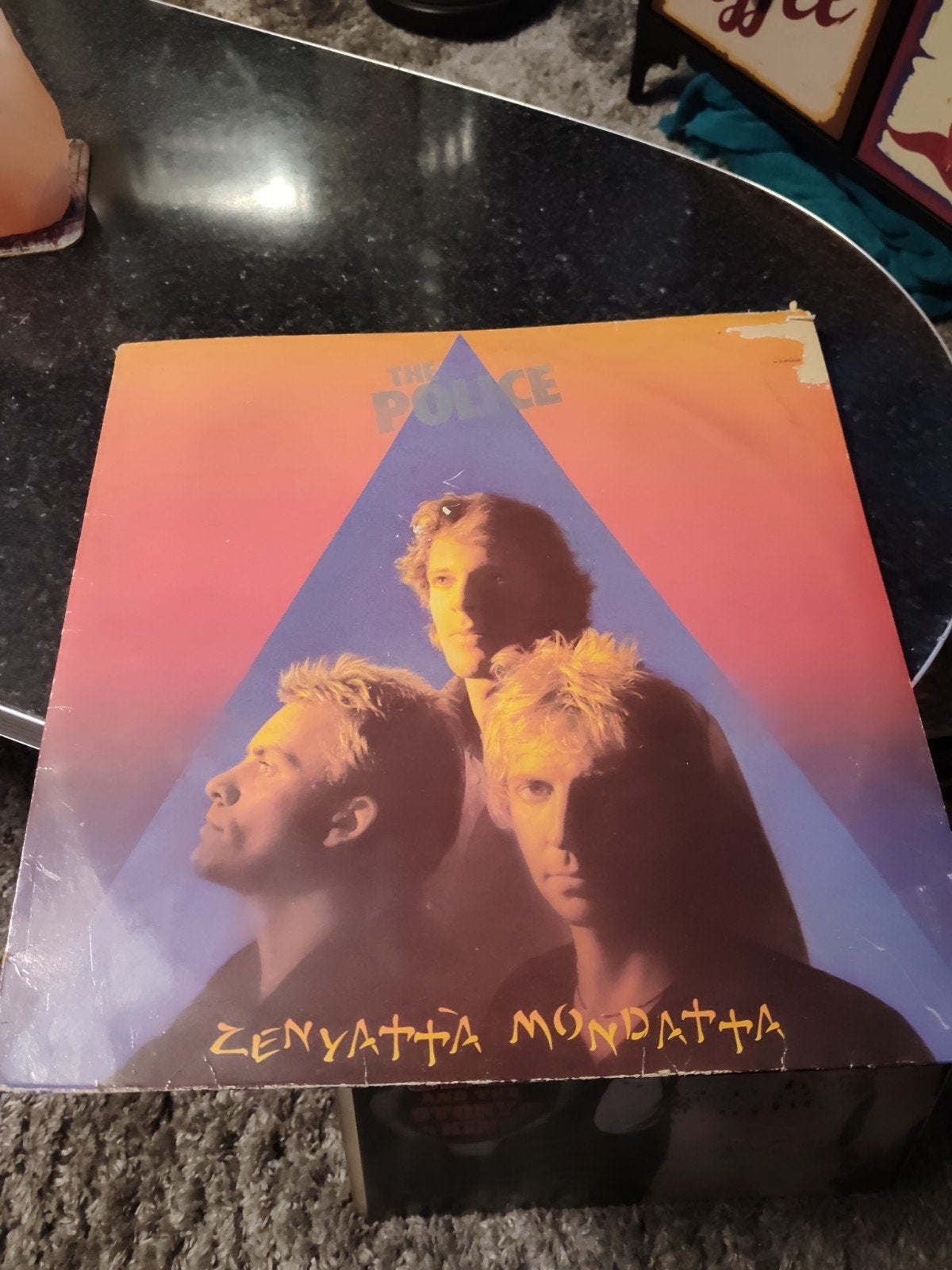 Lp The Police Zenyatta Mondatta, LP, Gebruikt, Ophalen of Verzenden, Hardrock