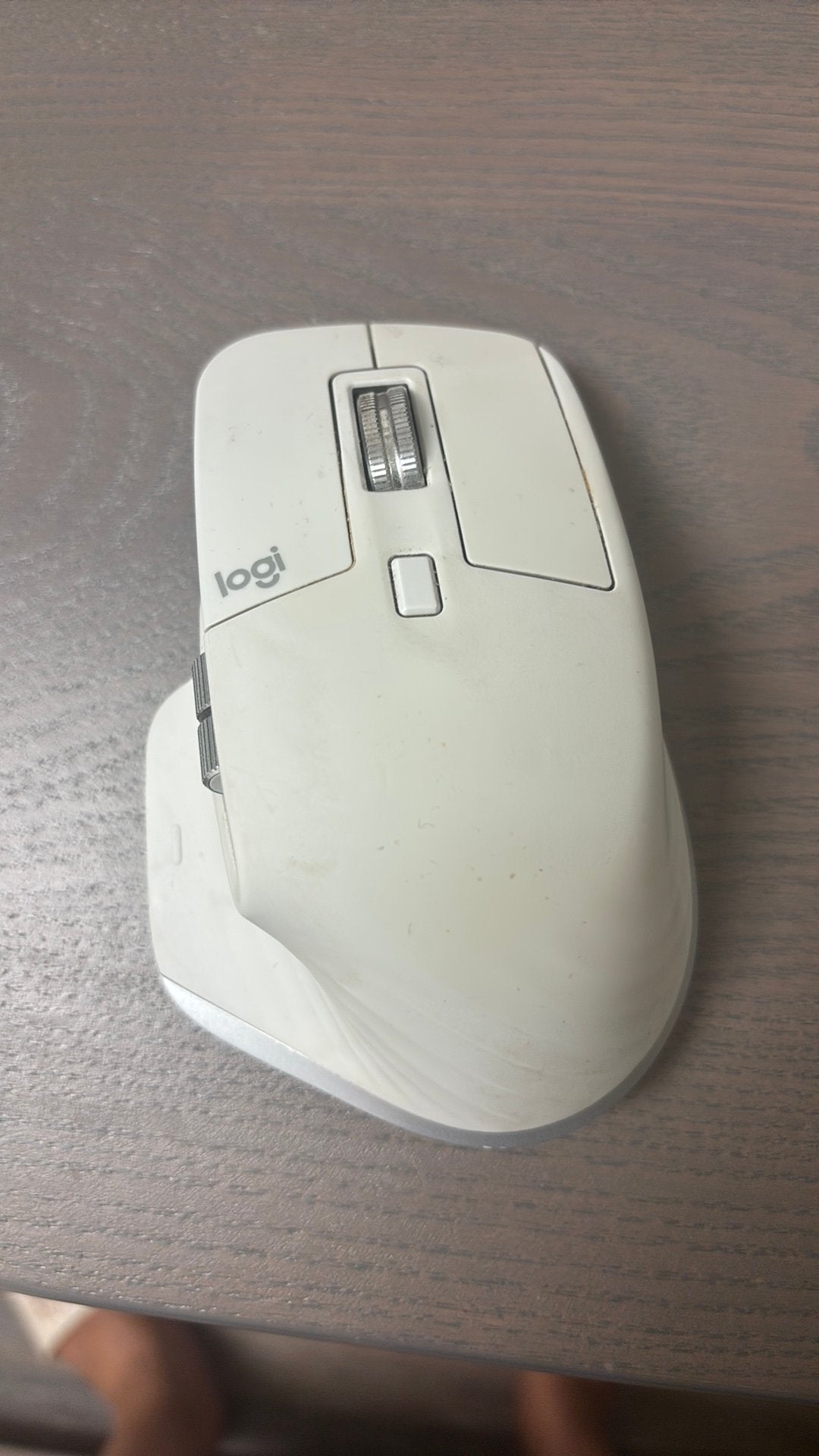 Logitech MX Master 3S in het grijs, ruim 2 jaar oud., Computers en Software, Ophalen, Zo goed als nieuw