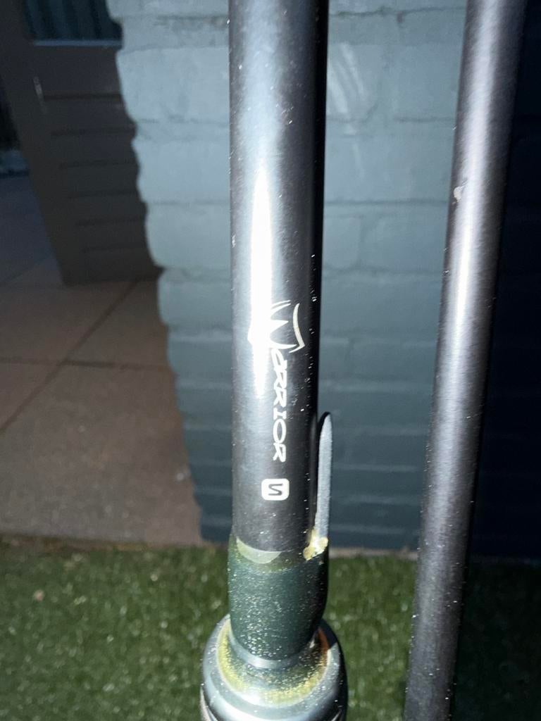 Nieuwe Fox Warrior S Karperhengel 10ft 2.75 LB, Watersport en Boten, Ophalen, Nieuw, Werphengel