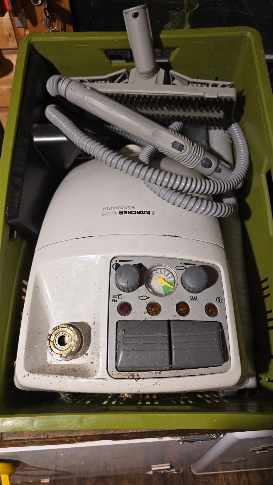 Karcher Stoomreiniger. defect met onderdelen., Doe-het-zelf en Verbouw, Ophalen, Gebruikt, Overige typen