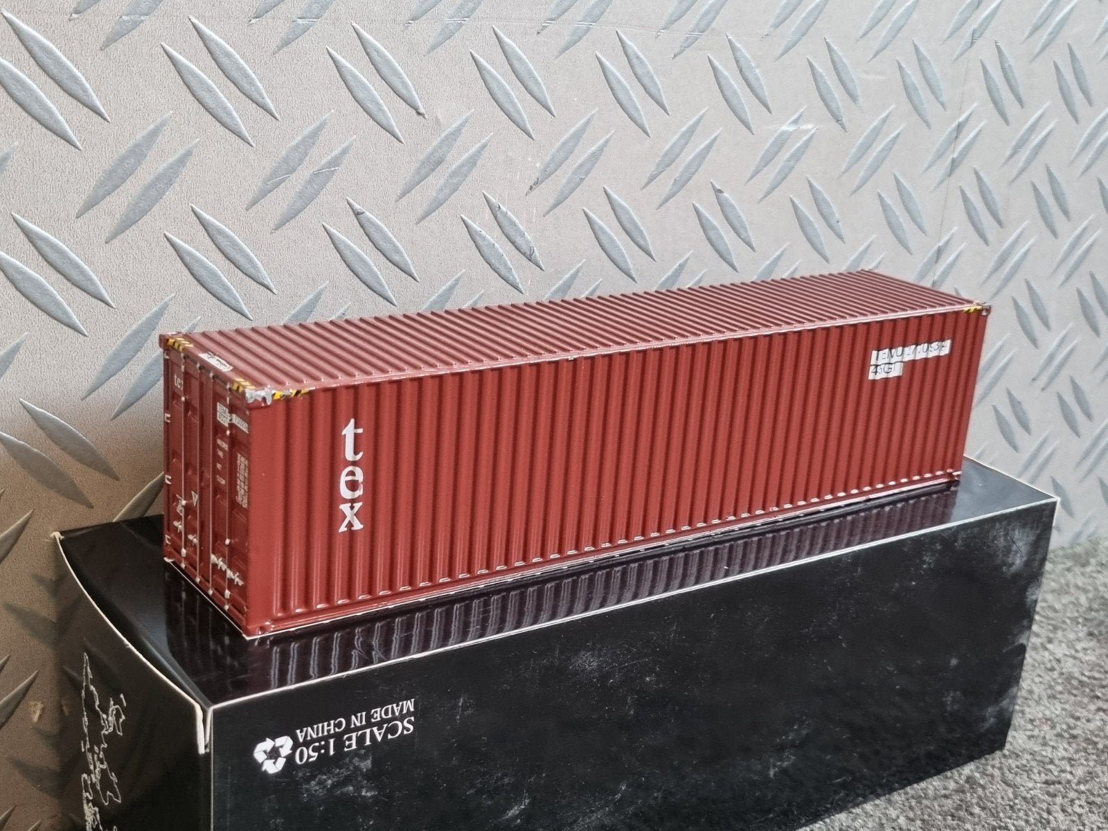 TEX 40FT container, Ophalen of Verzenden, Nieuw, Bus of Vrachtwagen, Tekno