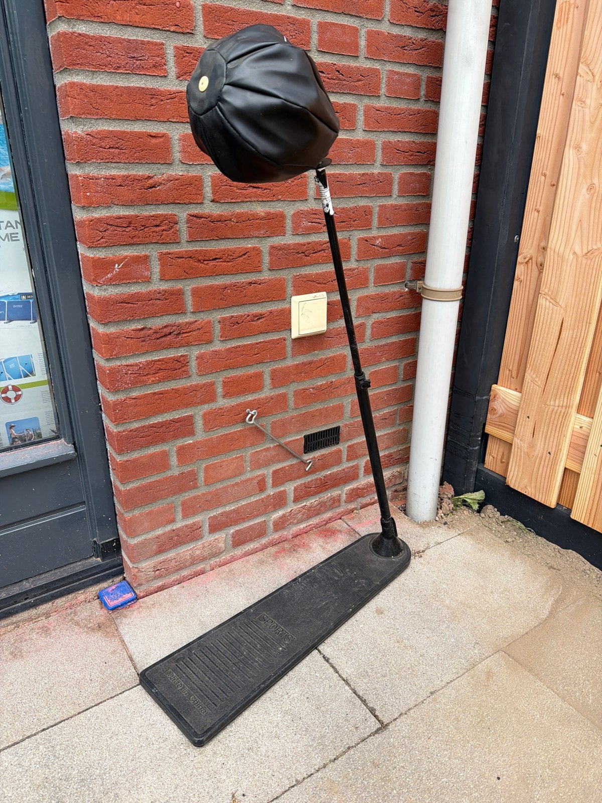 Boksbal voor de kleine bokser, Ophalen, Gebruikt, Boksbal