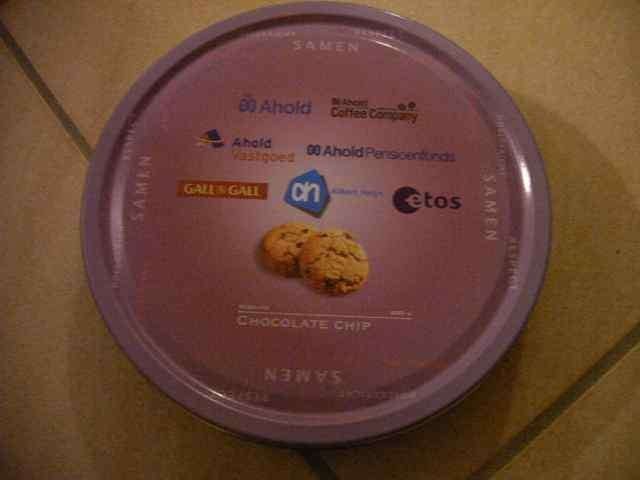 Ahold koekblik, Ophalen of Verzenden, Gebruikt, Koek(jes)