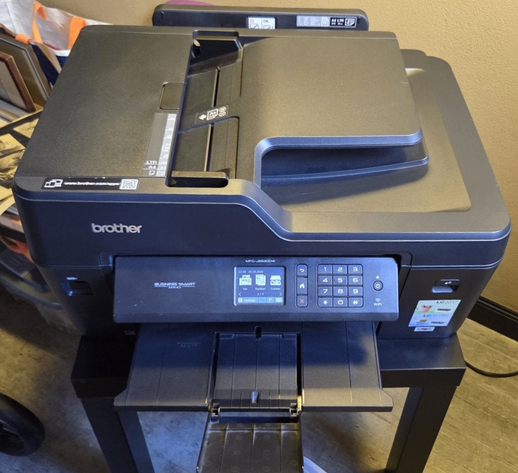 Brother MFC-J6530DW A4/A3 kleuren printer/scanner, Computers en Software, Ophalen, Inkjetprinter, All-in-one, Draadloos
