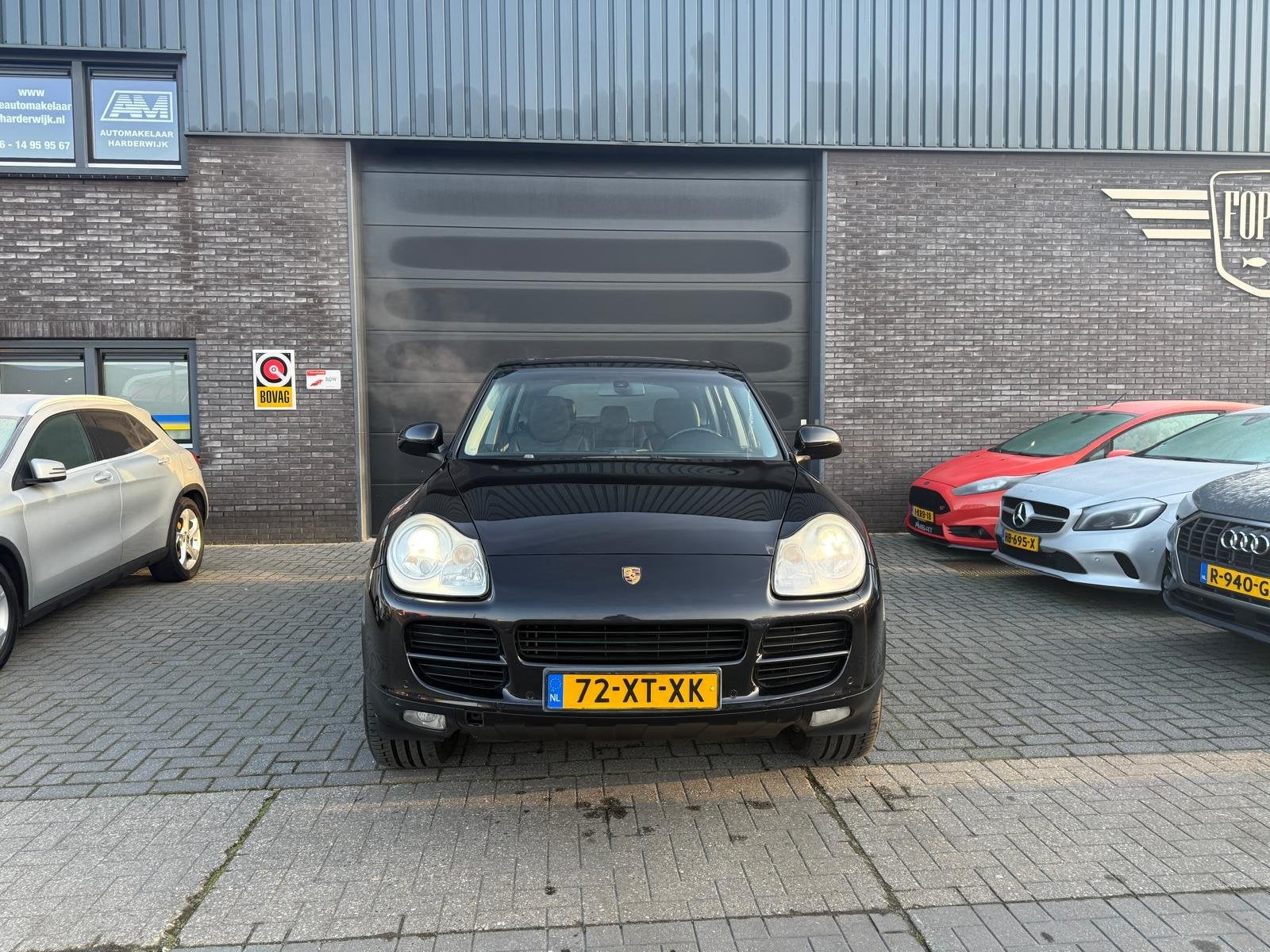 Porsche Cayenne 4.5 S | 2E EIGENAAR |3/6/12MND GARANTIE| SCH, Auto's, Porsche, Automaat, Cayenne, Gebruikt, Leder