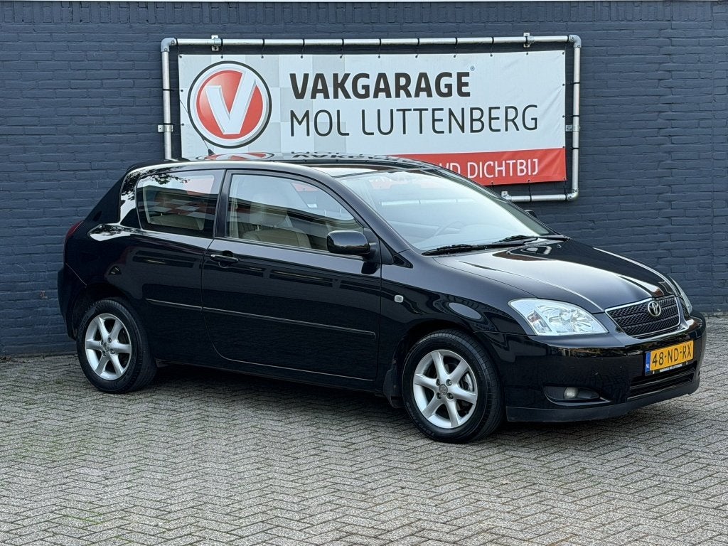 TOYOTA COROLLA 1.6 VVT-I 3DR LINEA TERRA Executive Business, 450 kg, Gebruikt, Corolla, Bedrijf