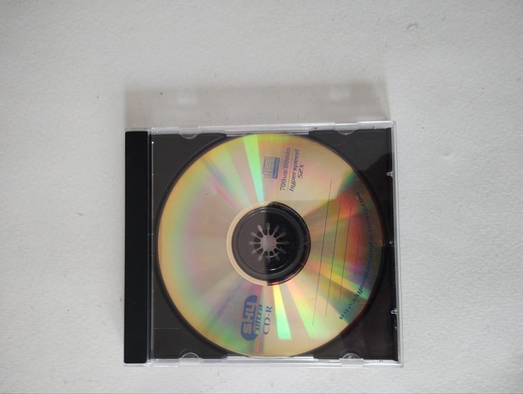 SHU Ultra CD-R 700MB 80min Highspeed 52X, Computers en Software, Beschrijfbare discs, Nieuw, Cd, Ophalen of Verzenden