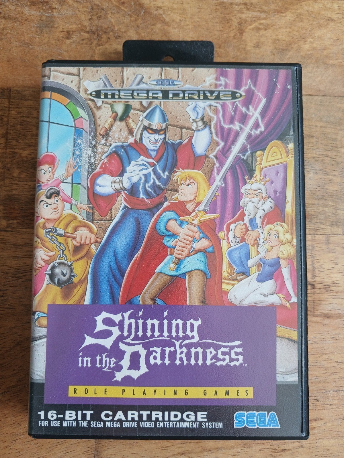 shining in the darkness sega megadrive, Gebruikt, 1 speler, Vanaf 3 jaar, Mega Drive